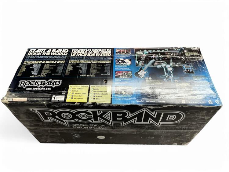 Rock Band Special Edition For Playstation 2 - Tested