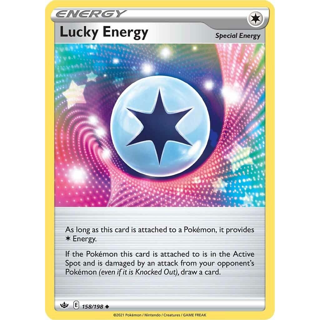 Lucky Energy (158/198) (SWSH06)