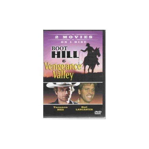 Boot Hill / Vengeance Valley - DVD (Used)