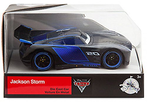 Disney Cars Series 3 “JACKSON STORM” 1:43 scale die-cast - TOYS_AND_GAMES