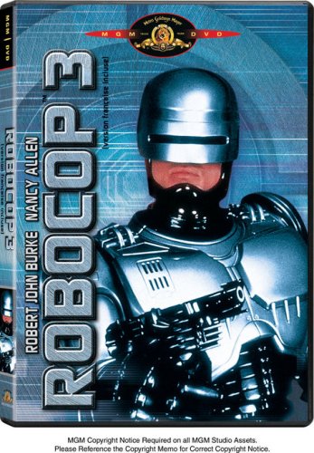 Robocop 3 - DVD (Used)