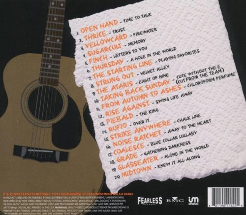 (Vol 1) Punk Goes Acoustic