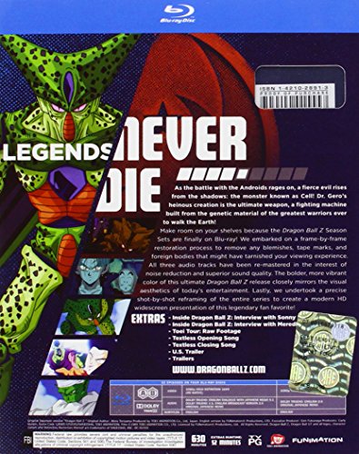 Dragon Ball Z / Season 5 - Blu-Ray (Used)