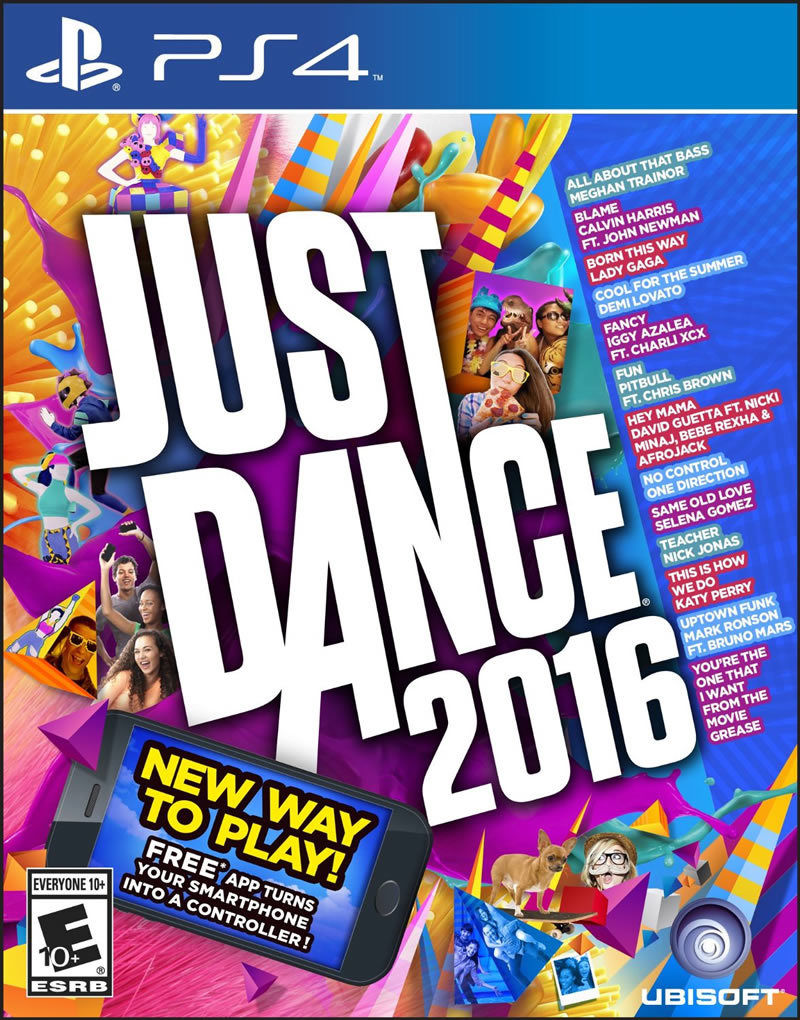 JUST DANCE 2016