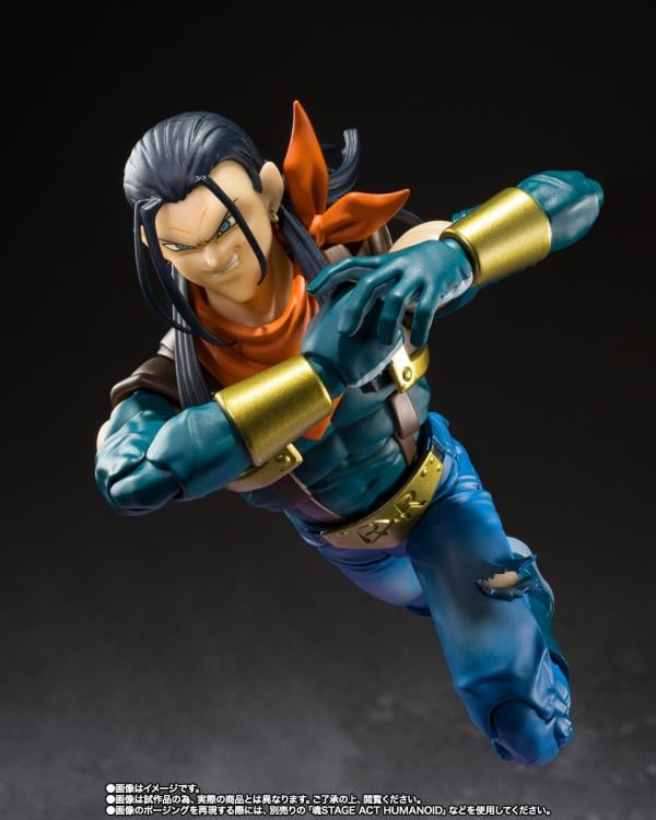 Dragon Ball GT S.H.Figuarts - Super Android 17 - Exclusive