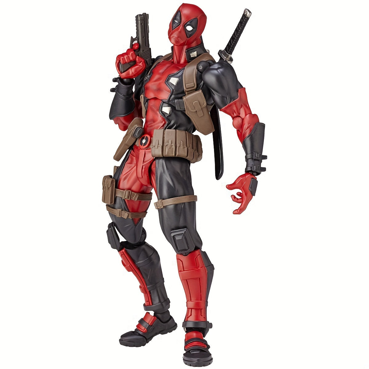 "Fan Favorite" Disney Deadpool X-Men Collectible Figurine - Pvc, Articulated Joints, Perfect For Ages 14+ | Ume Brand