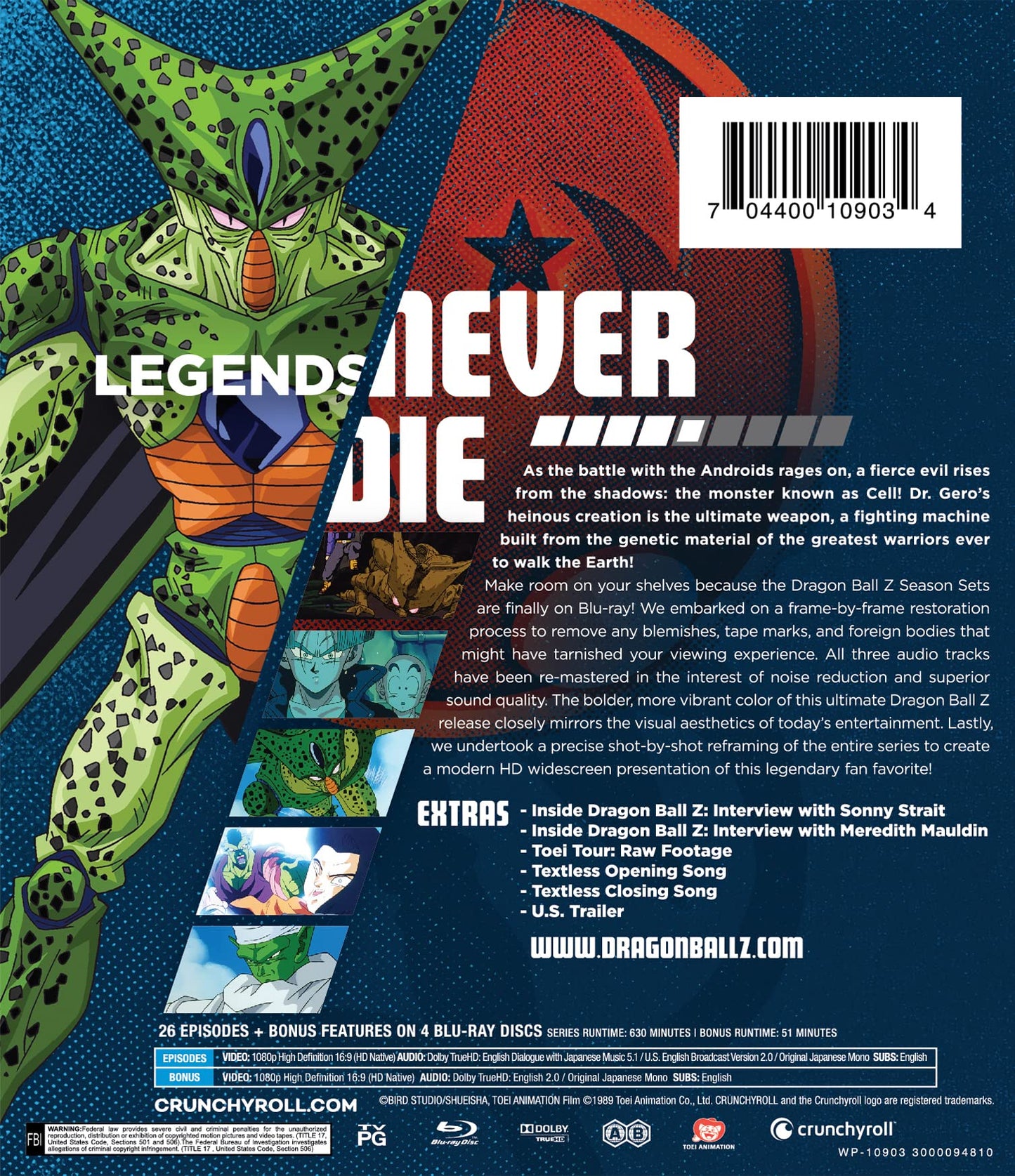 Dragon Ball Z: Season 5 - Blu-Ray