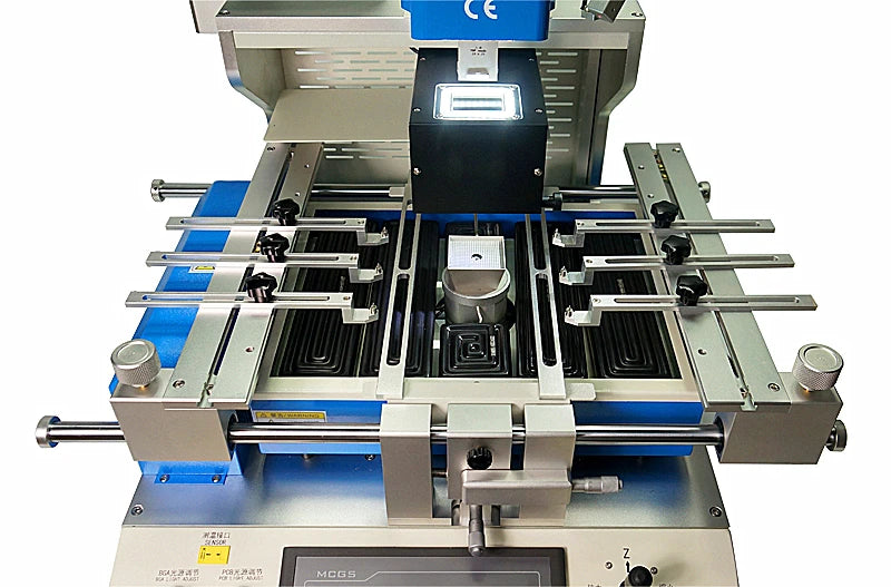 Station de soudage BGA entièrement automatique avec caméra CCD, système de réparation de puces de soudure et système de soudage BGA G820 G750 G720 G700