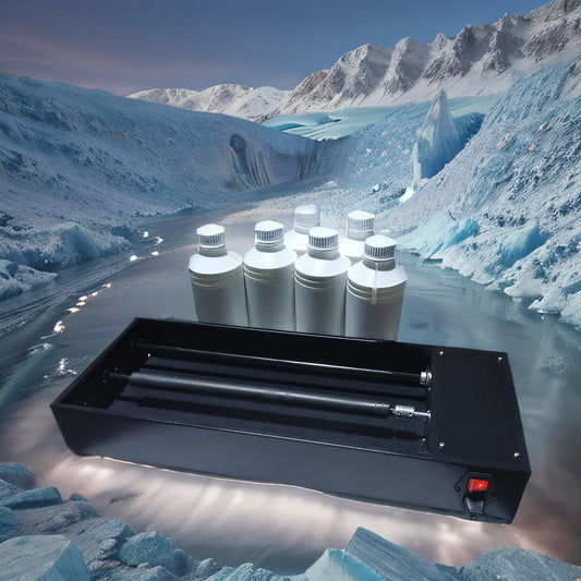 Machine à agitateur d'encre blanche anti-sédimentation pour DTF, offre spéciale 2024