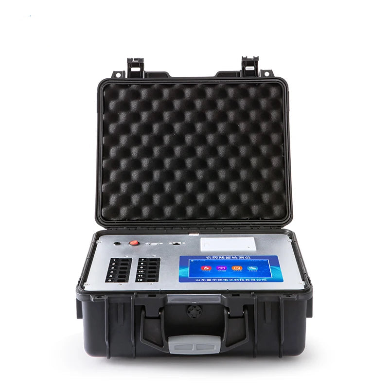 Détecteur de résidus de pesticides multicanaux portable, équipement de test de produits agricoles de haute précision