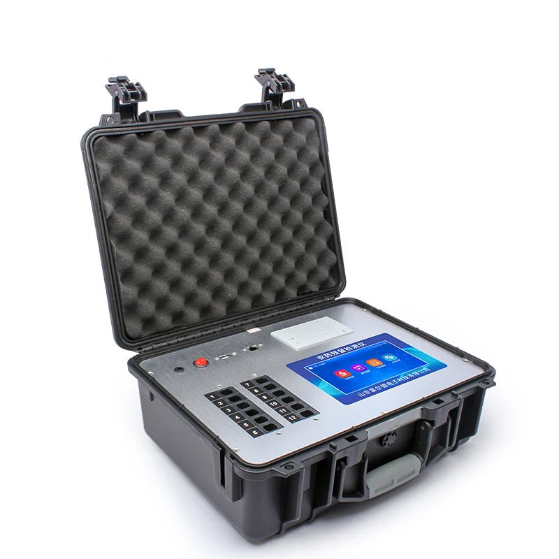 Détecteur de résidus de pesticides multicanaux portable, équipement de test de produits agricoles de haute précision