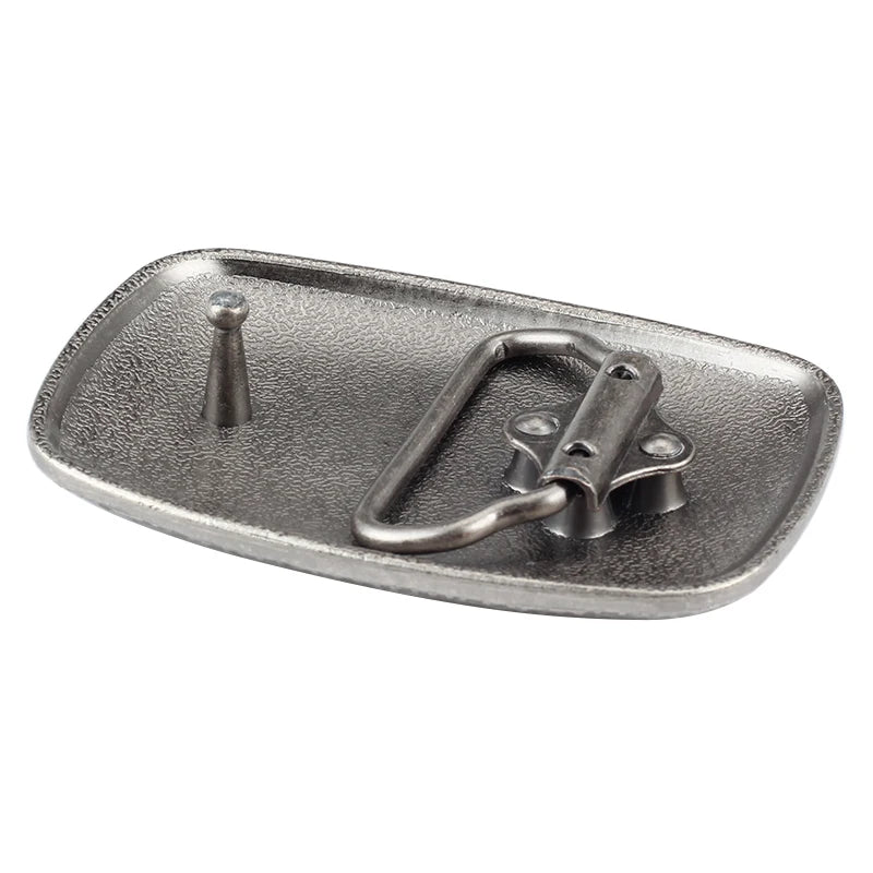 Boucle en alliage contractée 4,0 cm Accessoires de ceinture DIY
