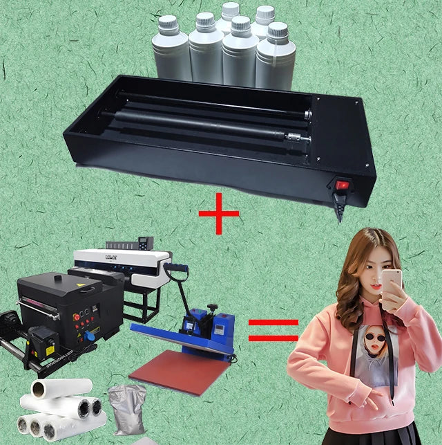 Machine à agitateur d'encre blanche anti-sédimentation pour DTF, offre spéciale 2024