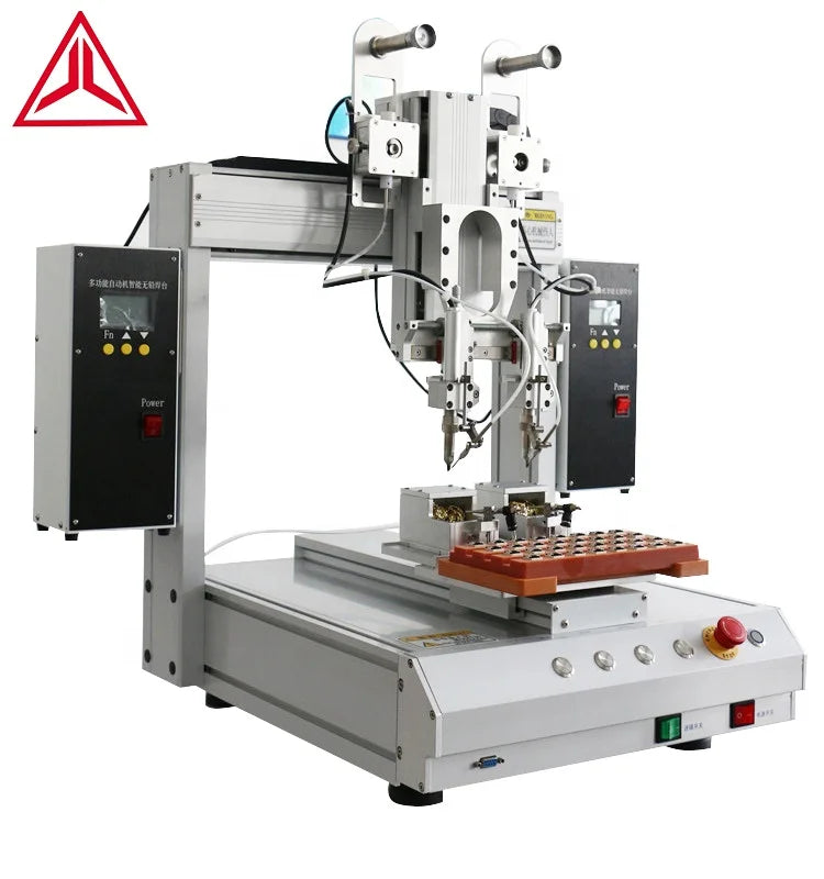 Robot de soudage PCB automatique de haute précision, machine de soudage industrielle avancée, état neuf