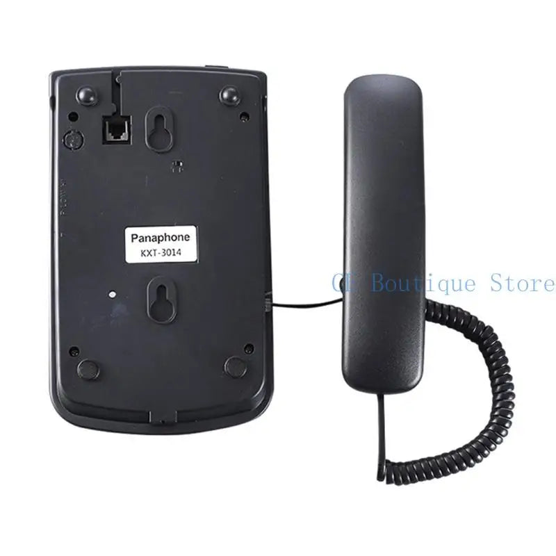 Téléphones fixes 652F Téléphone fixe pour bureau, maison, salle de bain, téléphone d'urgence