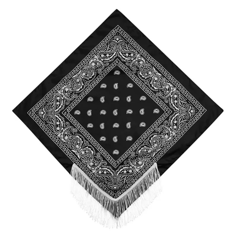 Costume de cowgirl à franges pour enterrement de vie de jeune fille, chapeau de cowboy, bandana imprimé, costumes de fête nuptiale pour femmes, costume de boîte de nuit