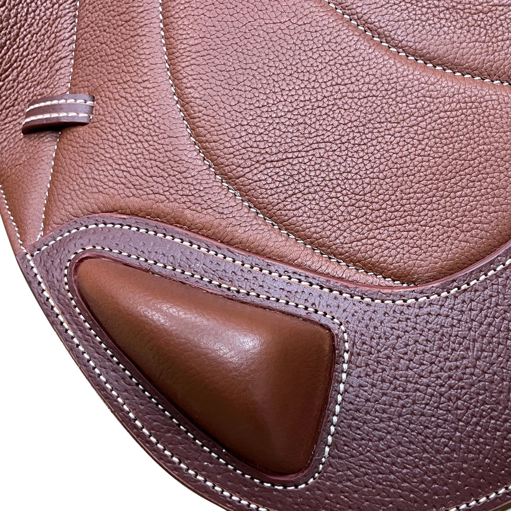 Selle d'équitation polyvalente de style anglais