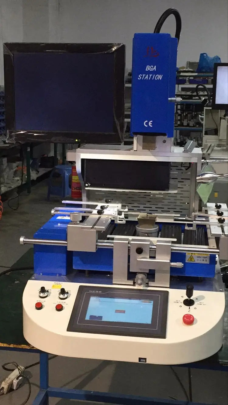Station de soudage BGA entièrement automatique avec caméra CCD, système de réparation de puces de soudure et système de soudage BGA G820 G750 G720 G700