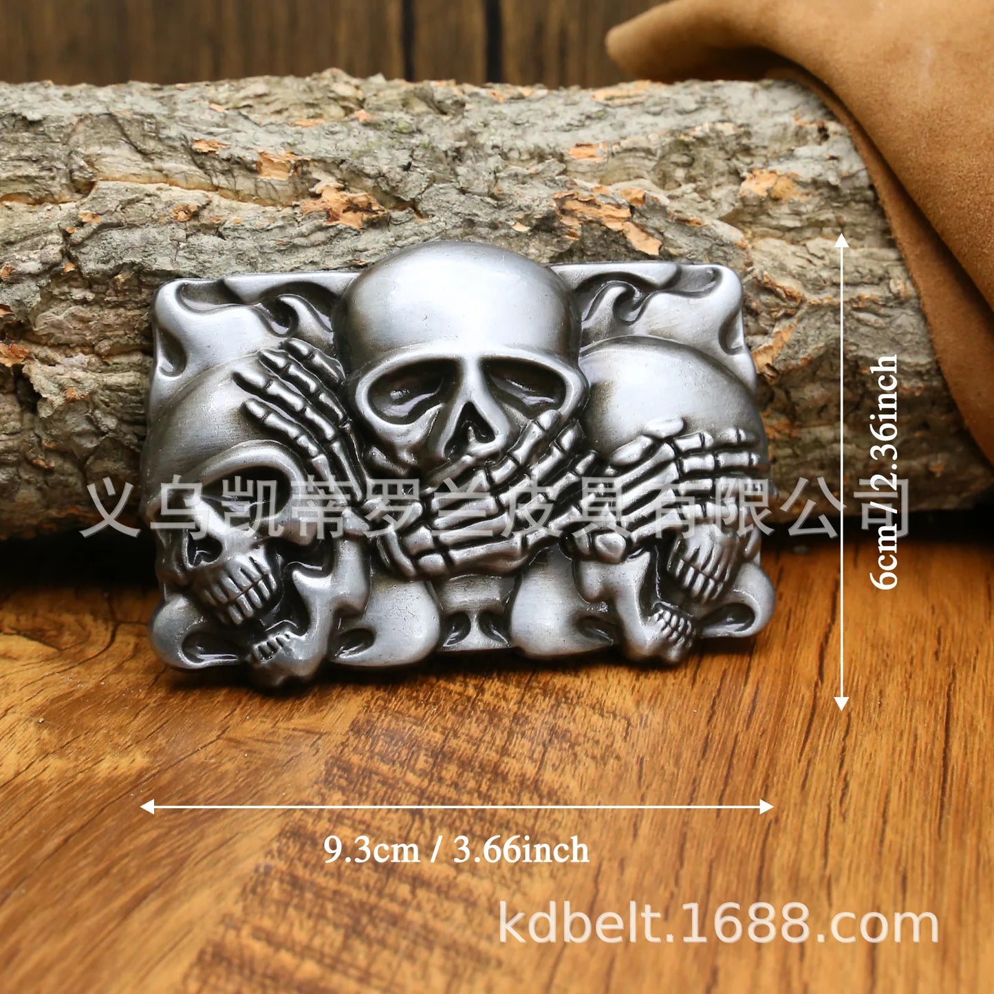 Ceinture ajustable en cuir style cowboy western, style punk, estampage en alliage, boucle de ceinture rétro américaine pour homme, accessoire de mode