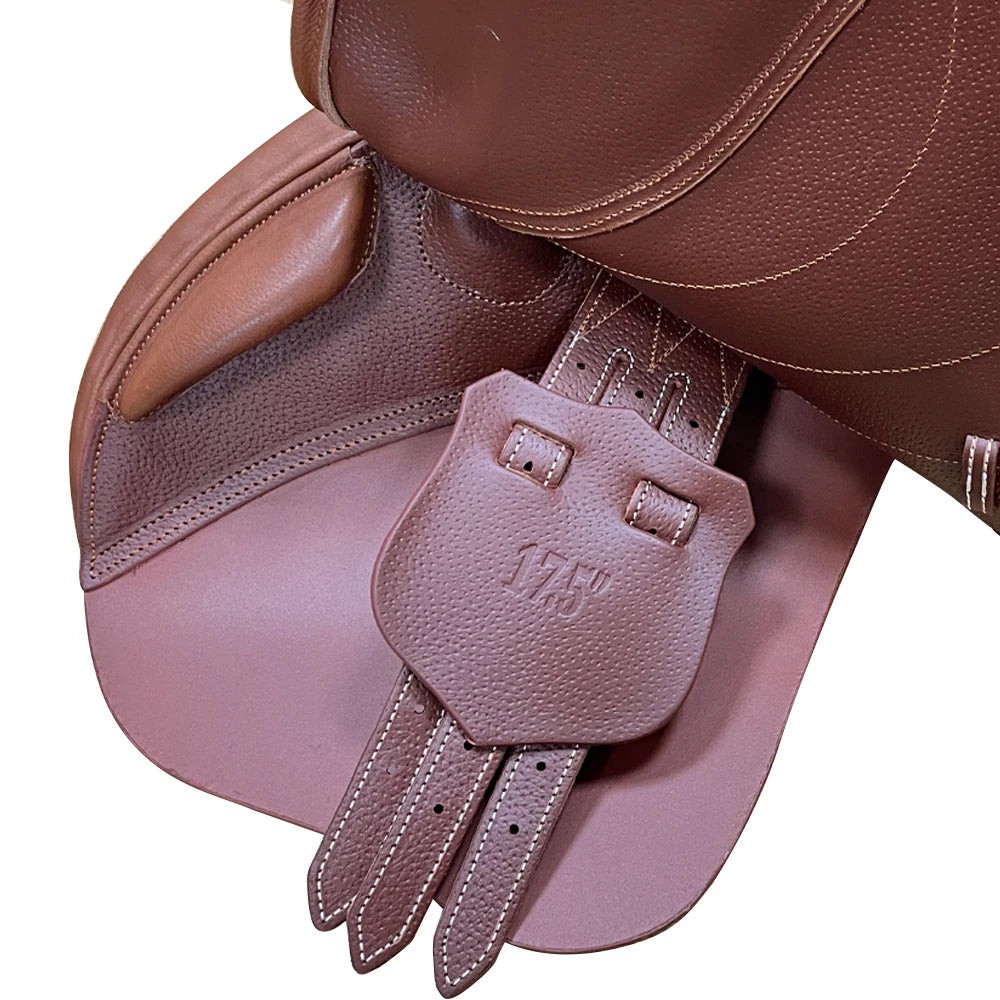 Selle d'équitation polyvalente de style anglais