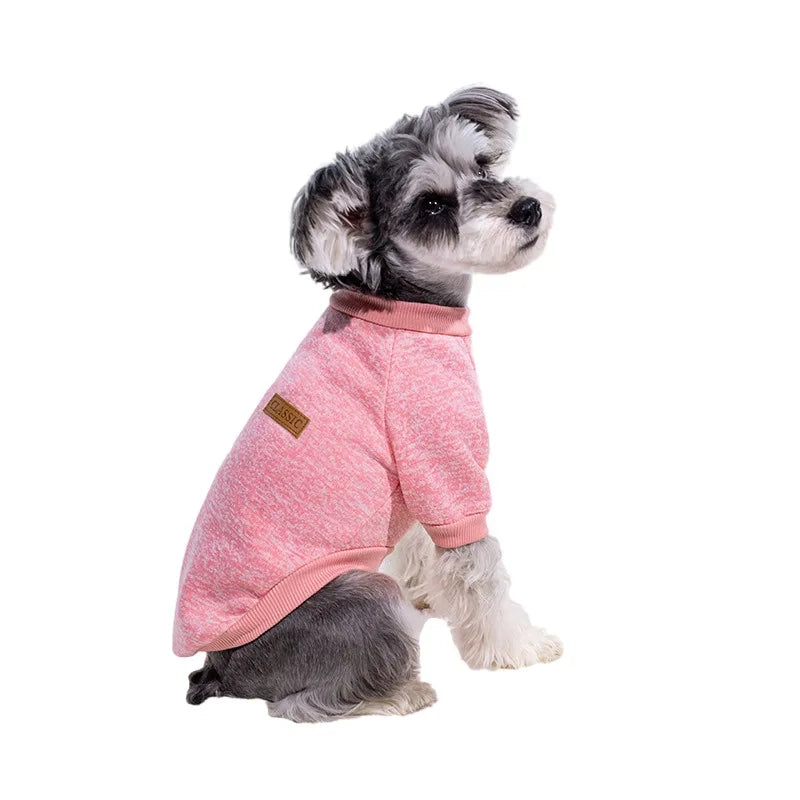 Veste d'hiver chaude pour chiots et chats, vĂȘtements pour petits chiens, chihuahuas, schnauzers, carlins, sweat-shirts, costumes dĂ©contractĂ©s pour animaux de compagnie