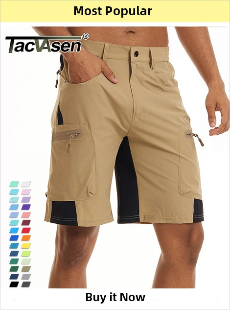 TACVASEN Veste d'hiver en coton Ă  carreaux pour homme, manches longues, matelassĂ©e, doublĂ©e, en flanelle, multi-poches, vĂȘtements d'extĂ©rieur, manteaux de randonnĂ©e