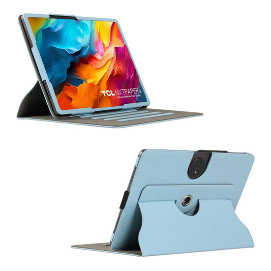 Étui rotatif à 360 degrés Mingfeng pour tablette PC TCL NXTPAPER 14 9491G 14,3 pouces, housse magnétique avec dragonne 2024