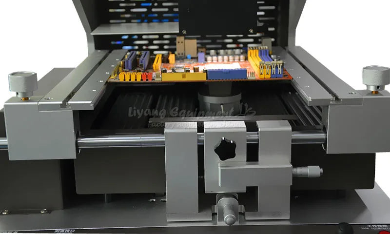 Station de soudage BGA entièrement automatique avec caméra CCD, système de réparation de puces de soudure et système de soudage BGA G820 G750 G720 G700