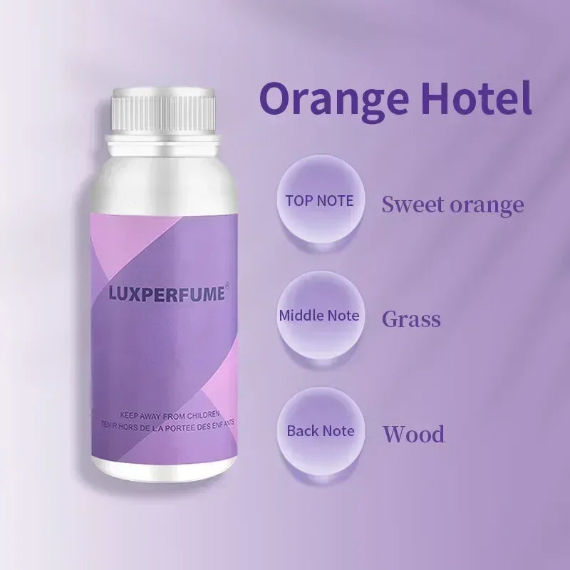 Diffuseur d'huiles essentielles 100 ml, Collection hôtel, Huile aromatique, Désodorisant pour voiture, Parfum, Humidificateur pour la maison et le bureau