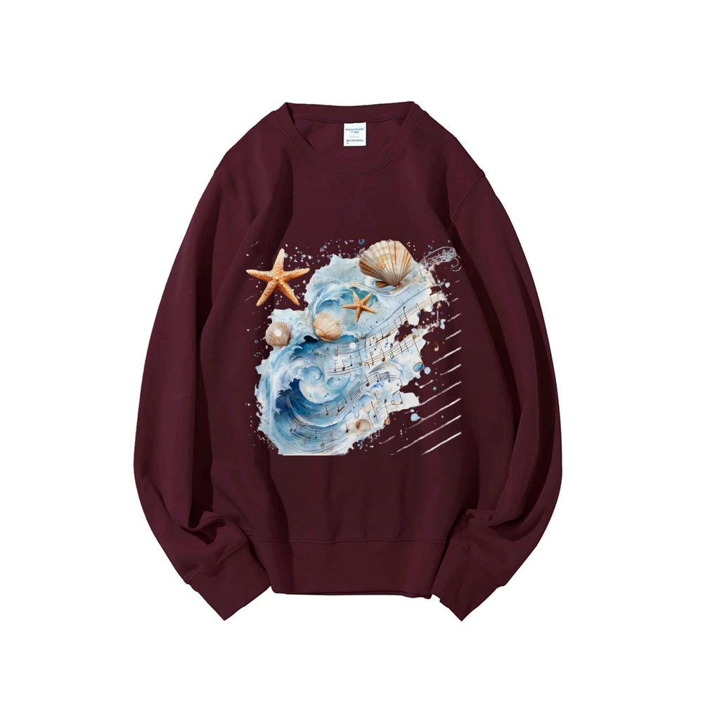 Sweat à capuche style coréen Y2K pour femme, surdimensionné, motif peint à la main, chaud et confortable, polaire, style décontracté, hiver 2025