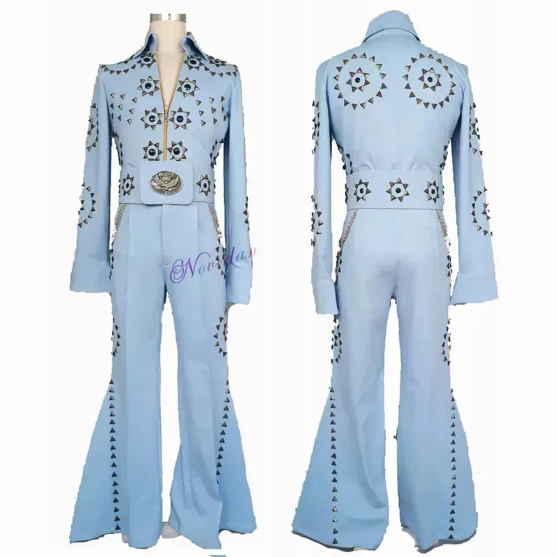 Costume de danse de salon pour homme, accessoire de luxe de haute qualité, style rock, Le King, Diamond Rock, Cosplay, 2025, C AA