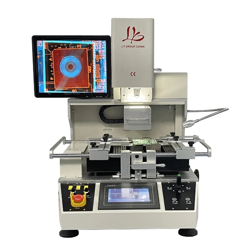 LYBGA G700 5300W Station de retouche optique BGA à air chaud haute précision pour la réparation de cartes PCB et la machine à souder