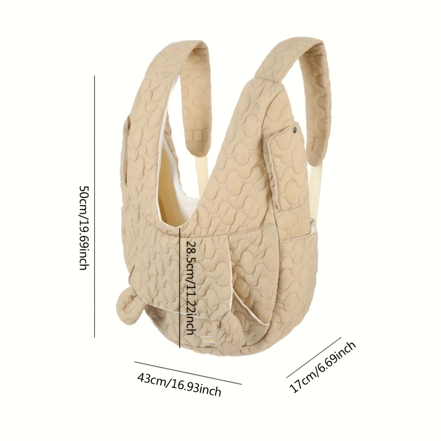 Sac à dos portable pour animaux de compagnie pour chats et chiens, respirant et confortable, porte-voyage en plein air pour petits et moyens animaux de compagnie.