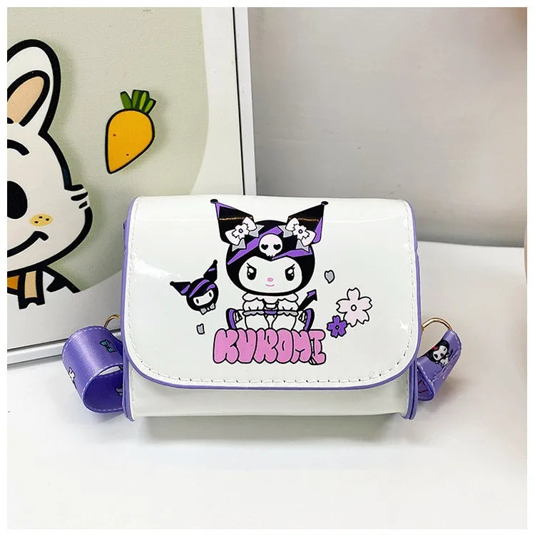 Sacs à bandoulière mignons Anime Kuromi Stitchou pour filles et femmes, marque de luxe, mini sacs de créateur de haute qualité, cadeaux