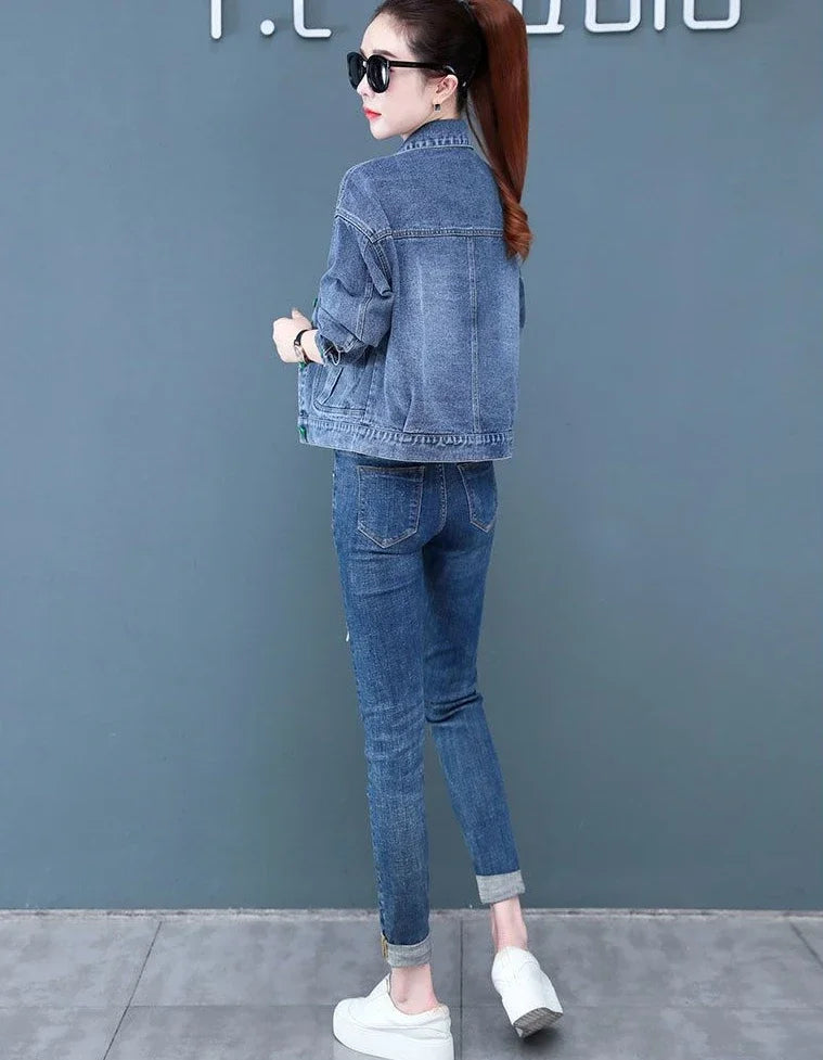Manteau de cow-boy pour femme, court, décontracté, petite veste en jean, offres originales, vêtements de cow-girl, modèles tendance 2025