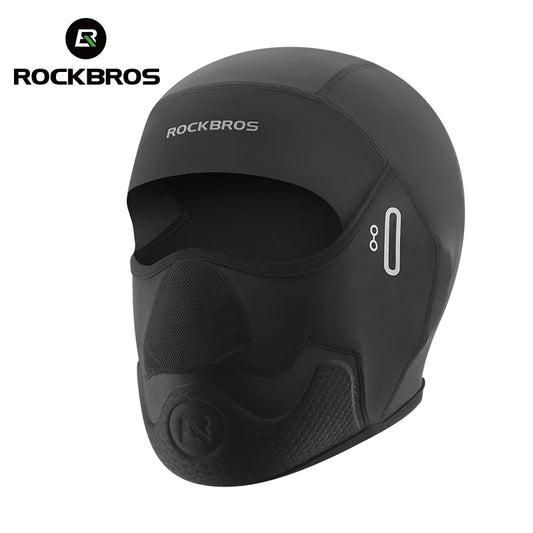 ROCKBROS - Cagoule de cyclisme d'été cool, protection UV, écharpe de randonnée, chapeau en soie glacée, couvre-visage, doublure de casque de vélo de sport