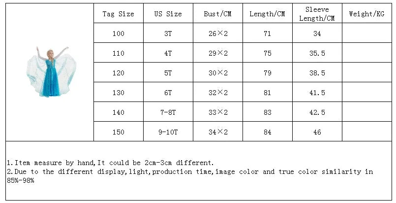 Robe de princesse pour filles, costume de Cosplay pour enfants, vêtements d'Halloween, de carnaval, d'anniversaire, costume de princesses pour enfants