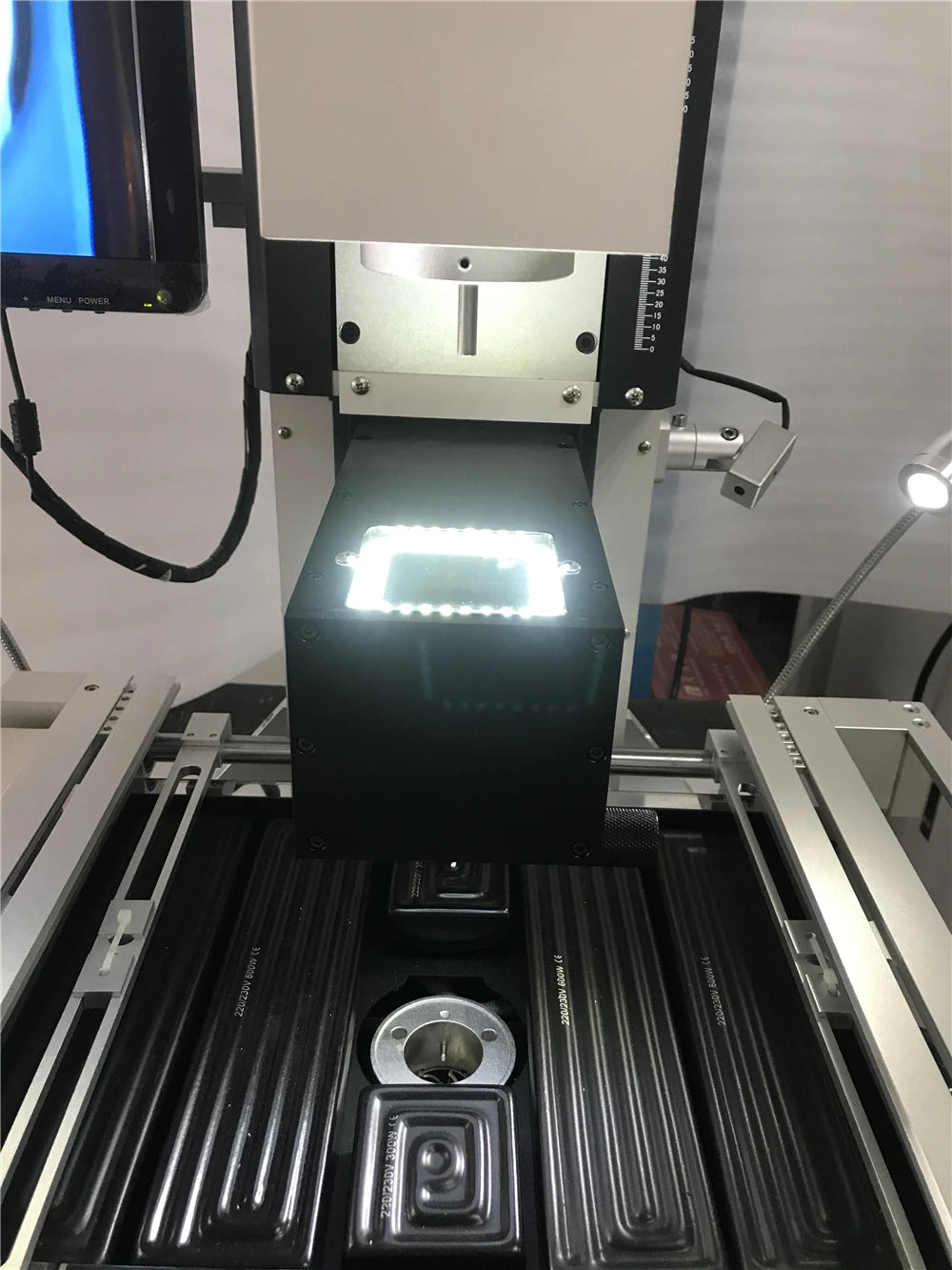 Station de soudage BGA entièrement automatique avec caméra CCD, système de réparation de puces de soudure et système de soudage BGA G820 G750 G720 G700