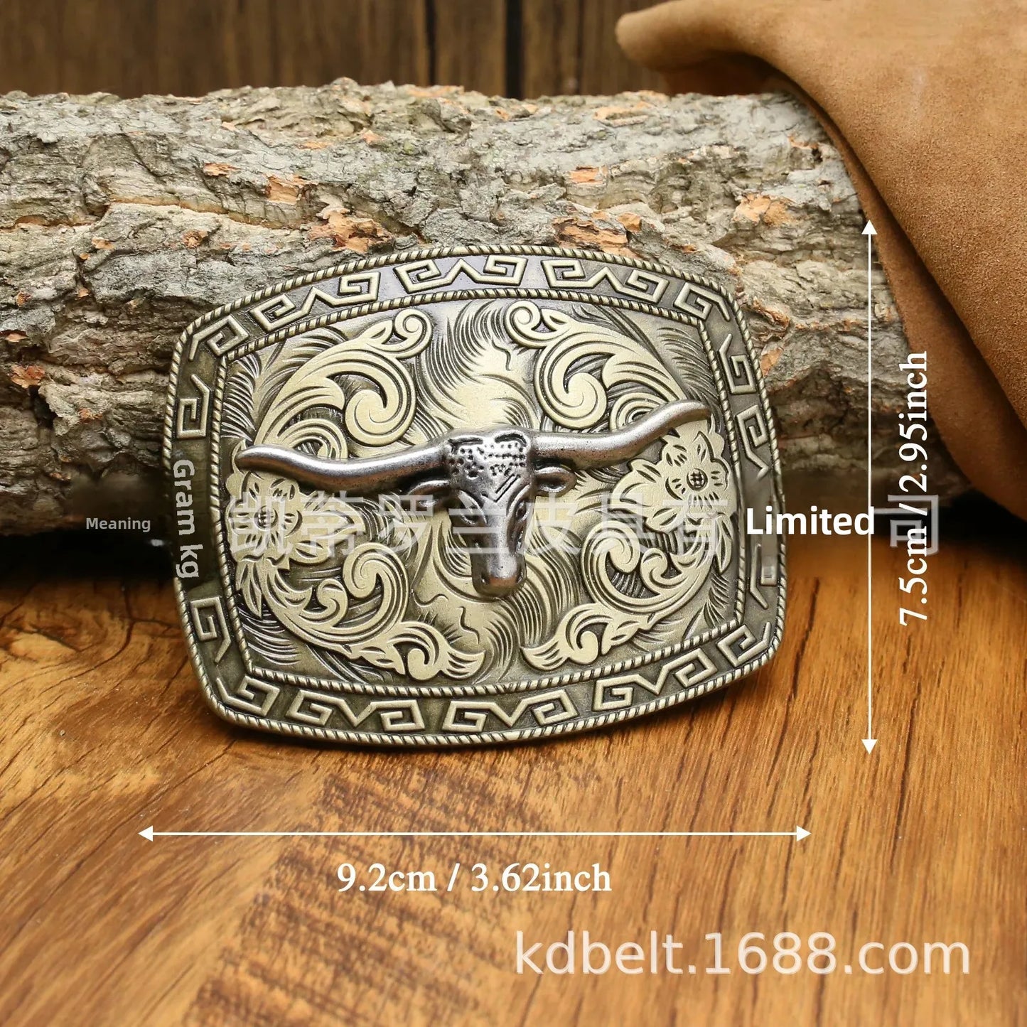 Ceinture ajustable en cuir style cowboy western, style punk, estampage en alliage, boucle de ceinture rétro américaine pour homme, accessoire de mode