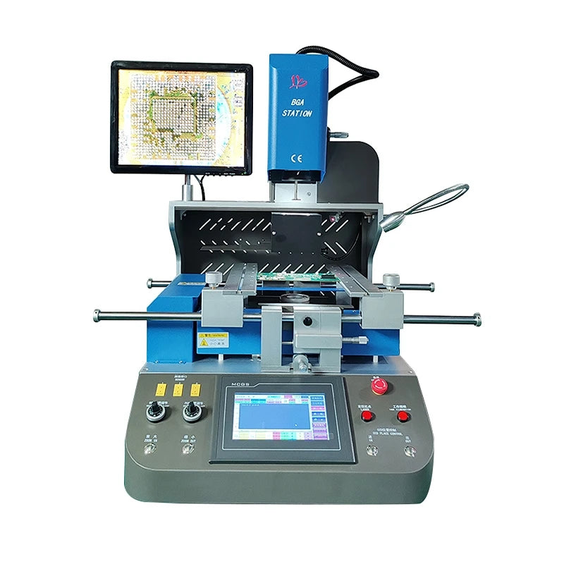 Station de soudage BGA entièrement automatique avec caméra CCD, système de réparation de puces de soudure et système de soudage BGA G820 G750 G720 G700