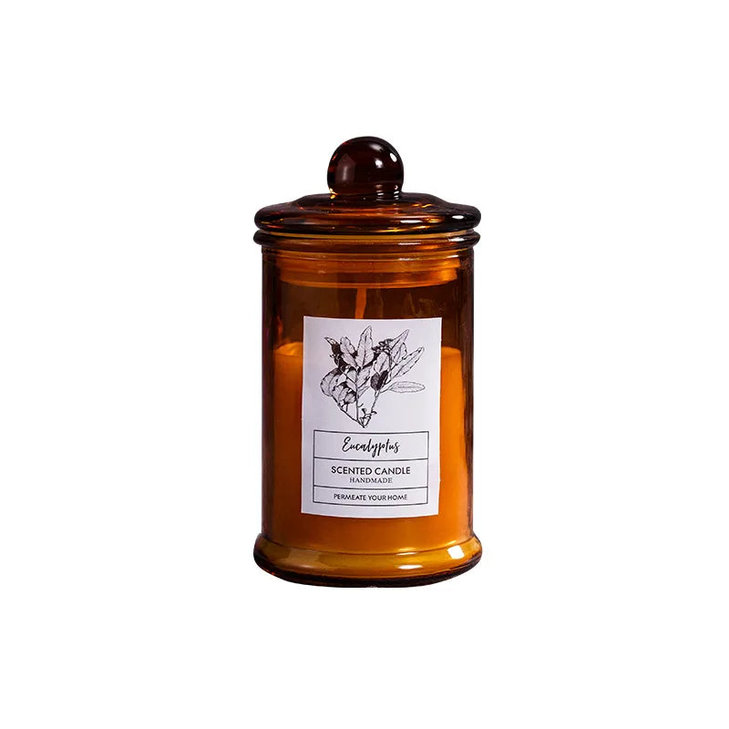 Bougies d'aromathérapie, cire de soja, petits théBougies d'aromathérapie, cire de soja, petits pots à thé, cadeau parfumé, cadeau à porter à la main Jars, Fragrance Gift, Handheld Gift