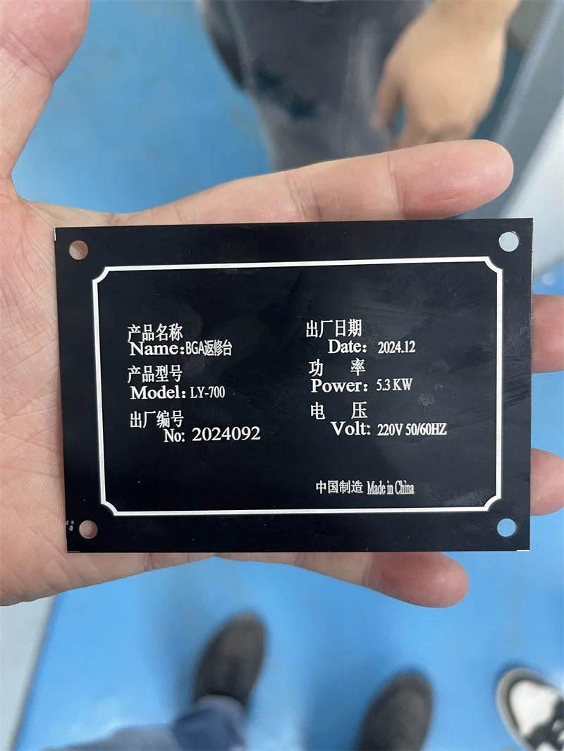 LYBGA G700 5300W Station de retouche optique BGA à air chaud haute précision pour la réparation de cartes PCB et la machine à souder