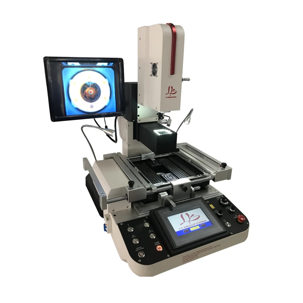 Station de soudage BGA entièrement automatique avec caméra CCD, système de réparation de puces de soudure et système de soudage BGA G820 G750 G720 G700