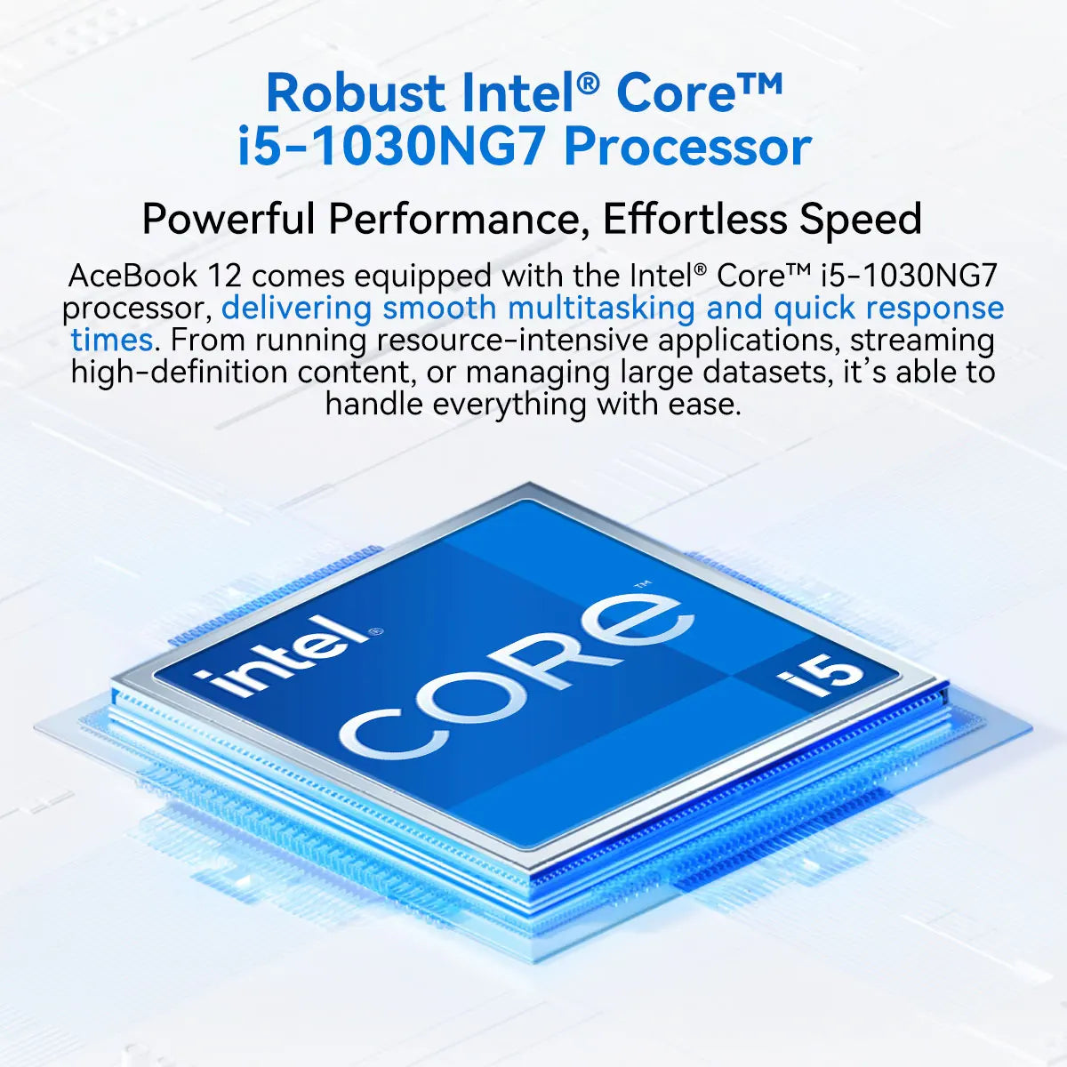 Ordinateur portable Blackview AceBook 12 Win 11 16'' FHD IPS, Intel I5-1030NG7, 16 Go de RAM, 512 Go de SSD, bouton d'alimentation 2 en 1 avec empreinte numérique