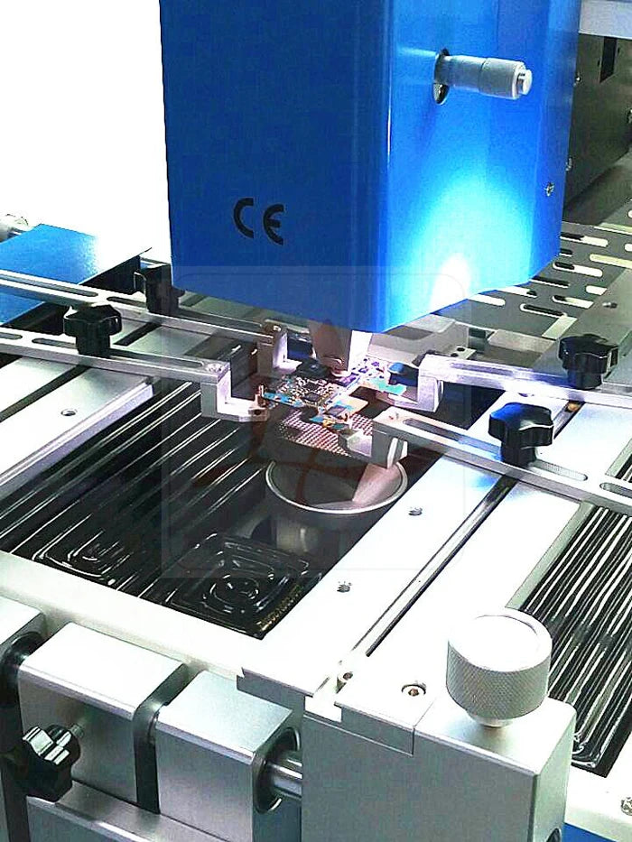 Station de soudage BGA entièrement automatique avec caméra CCD, système de réparation de puces de soudure et système de soudage BGA G820 G750 G720 G700