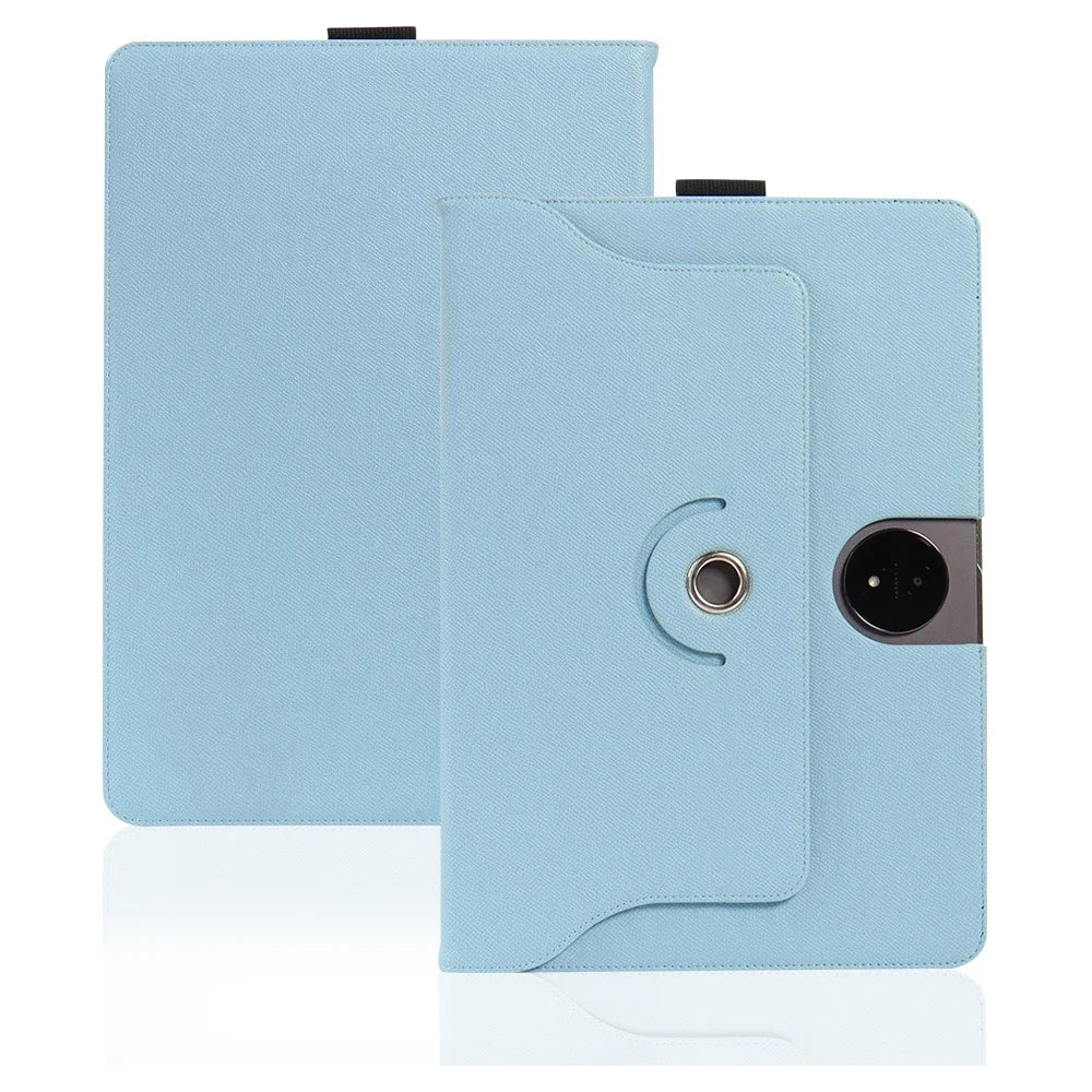 Étui rotatif à 360 degrés Mingfeng pour tablette PC TCL NXTPAPER 14 9491G 14,3 pouces, housse magnétique avec dragonne 2024