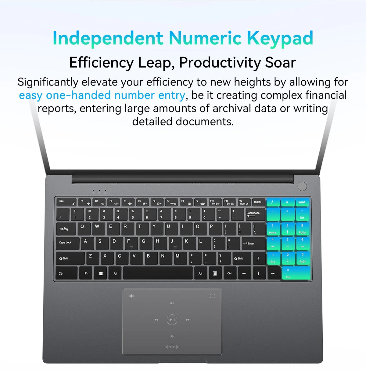 Ordinateur portable Blackview AceBook 12 Win 11 16'' FHD IPS, Intel I5-1030NG7, 16 Go de RAM, 512 Go de SSD, bouton d'alimentation 2 en 1 avec empreinte numérique