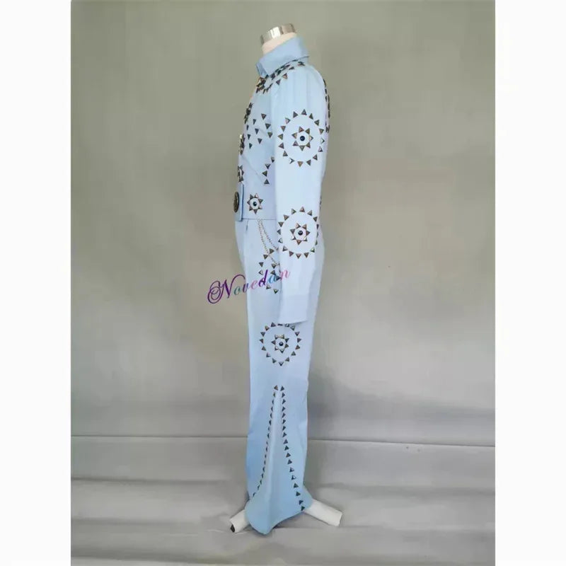 Costume de danse de salon pour homme, accessoire de luxe de haute qualité, style rock, Le King, Diamond Rock, Cosplay, 2025, C AA