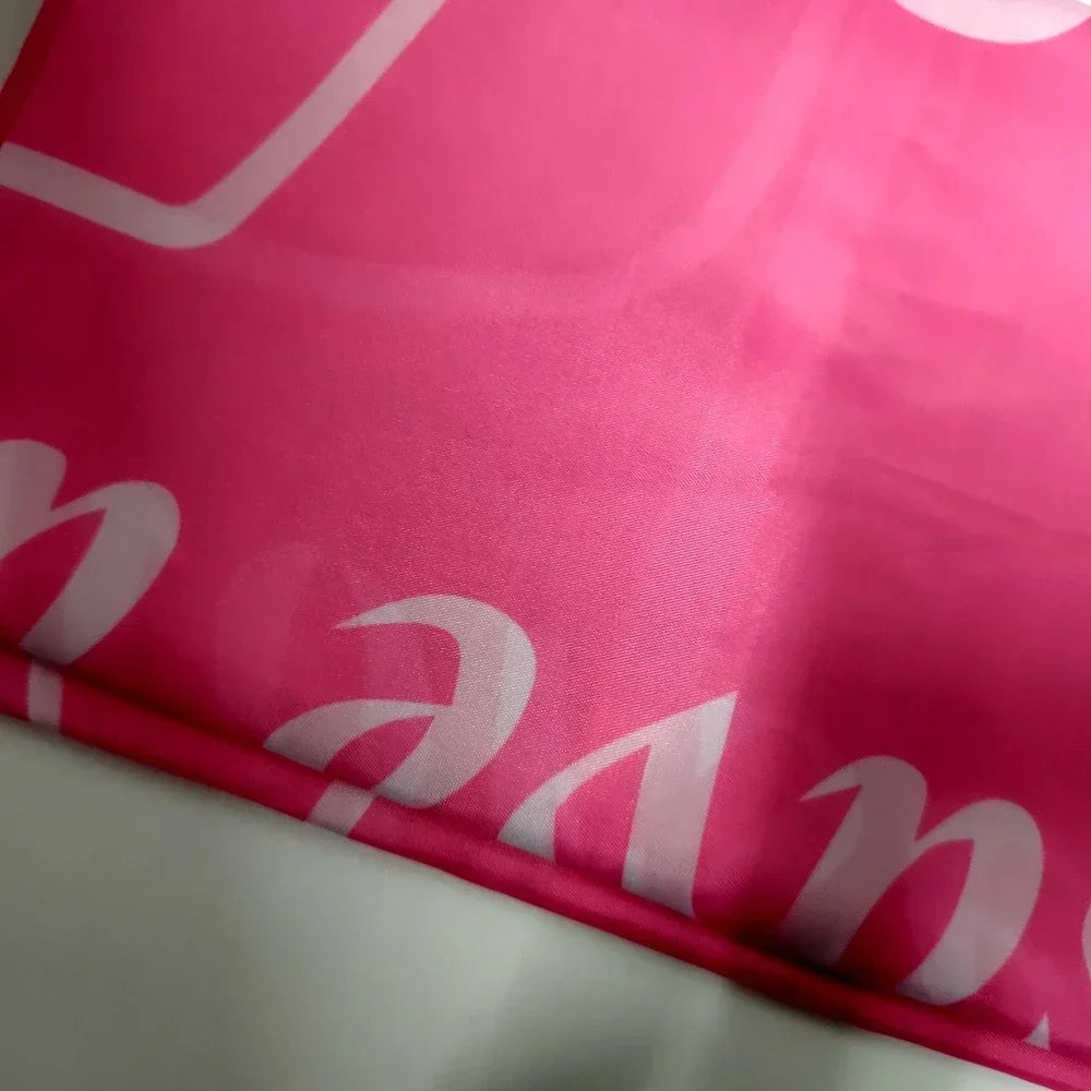 Drapeau western cowgirl - Bannière humoristique en polyester 90 x 150 cm - Décoration tendance pour dortoir universitaire pour filles, décoration murale