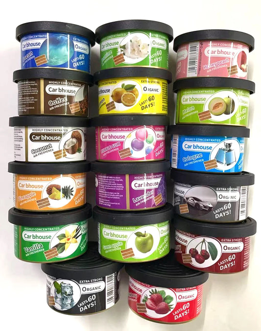 Diffuseur d'arômes de voiture haut de gamme, petit bidon de parfum en bois, parfum de voiture, parfum de voiture, baume de voiture, ornement de voiture